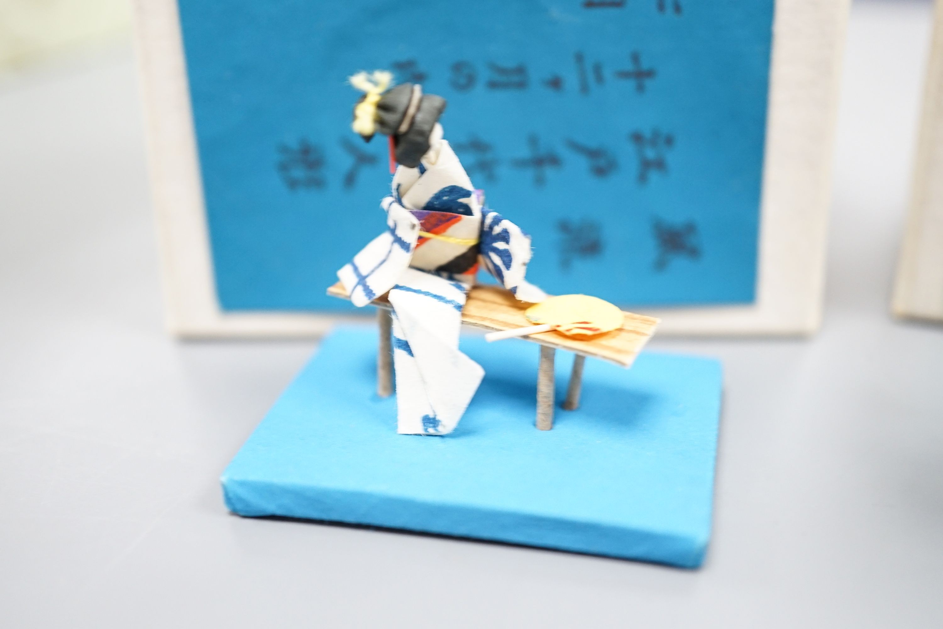 Japanese dolls- months of the year- 12 total